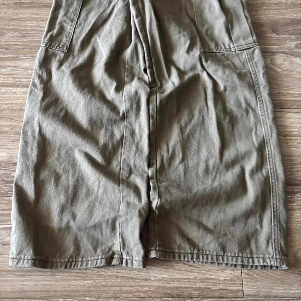 Vintage Y2K/2000s Baggy Brown Khaki Skater Cargo Pants! 29x29